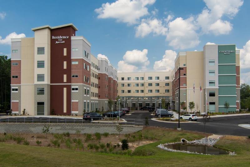 Hotel Courtyard By Marriott Raleigh-Durham Airport/Brier Creek Esterno foto